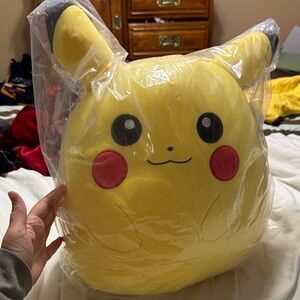 Pikachu squishmallow